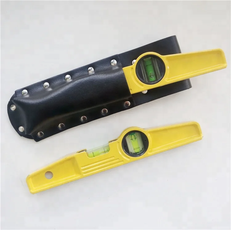 10" Cast Magnetic Scaffolding Level Scaffold Tools Spirit Level with Pouch TE33 