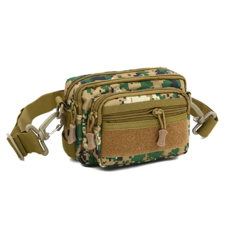 Уличные тактические поясные сумки через плечо с камуфляжной сумкой для велоспорта и