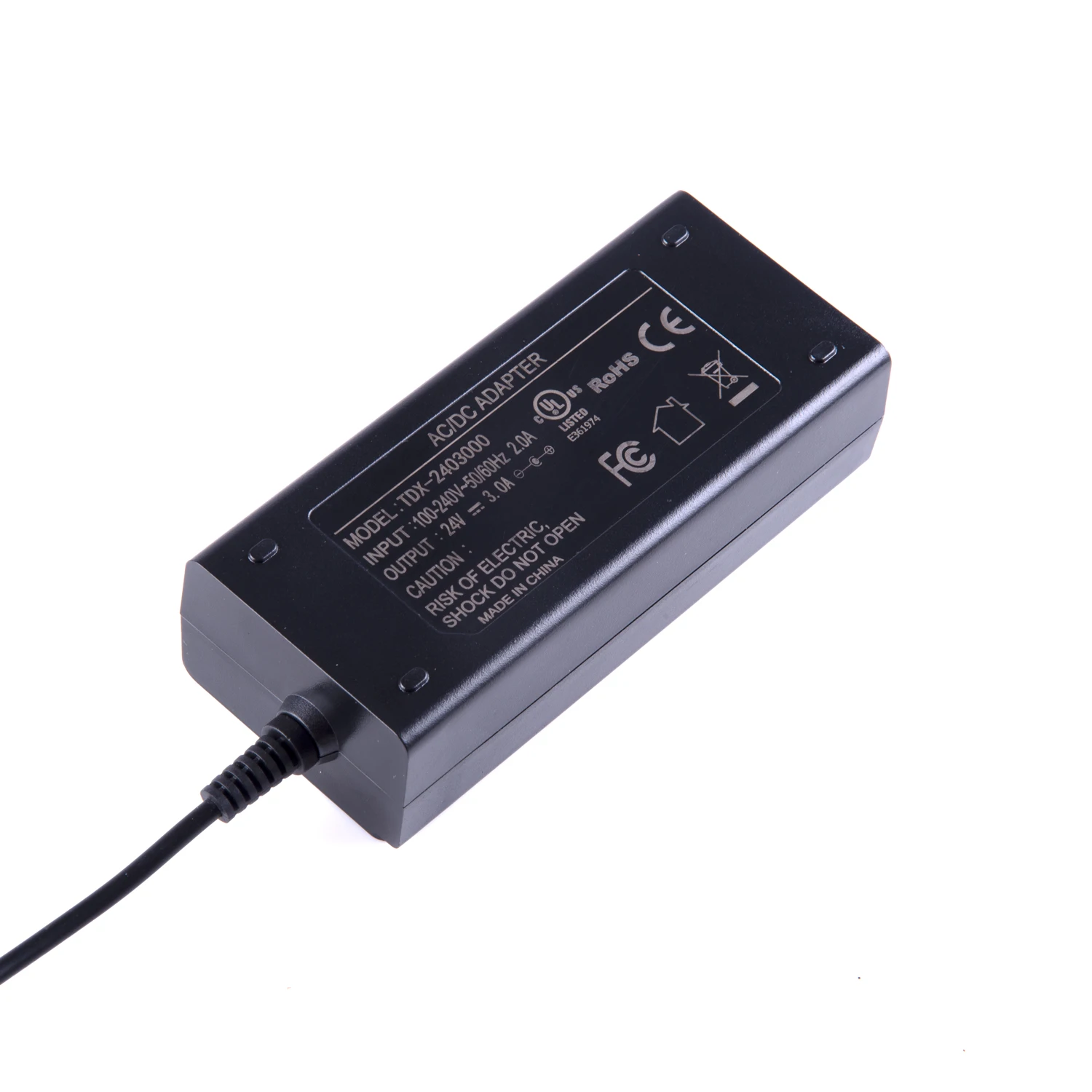 12V 5A 60W AC Adapter Charger Power Supply For Data Model CP-1250 CP1250 