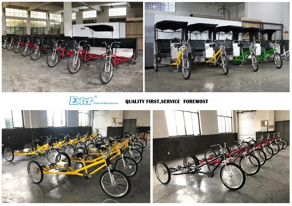 ester pedicab