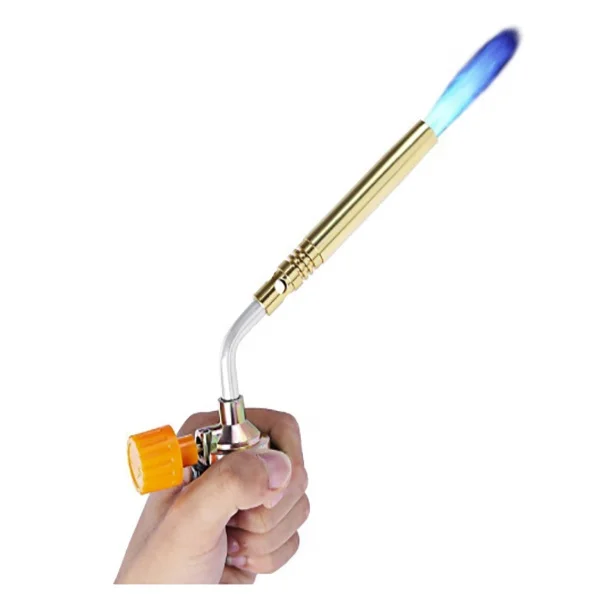 Outdoor Portable Ignition Butane Gas Torch Welding BBQ Flame Gun Lighter Burner