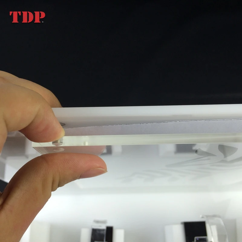 Счетчик магазин роскошные белые Наручные часы держатель акриловый стенд для демонстрации часов