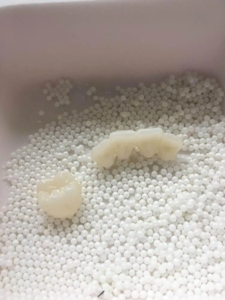 
3D многослойный зубной циркониевый керамический диск для фрезерного станка Amann Girrbach 