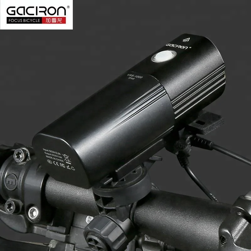 Gaciron V9S-1000 Lumen Ski Cyclisme Route Ensemble De Lumière De