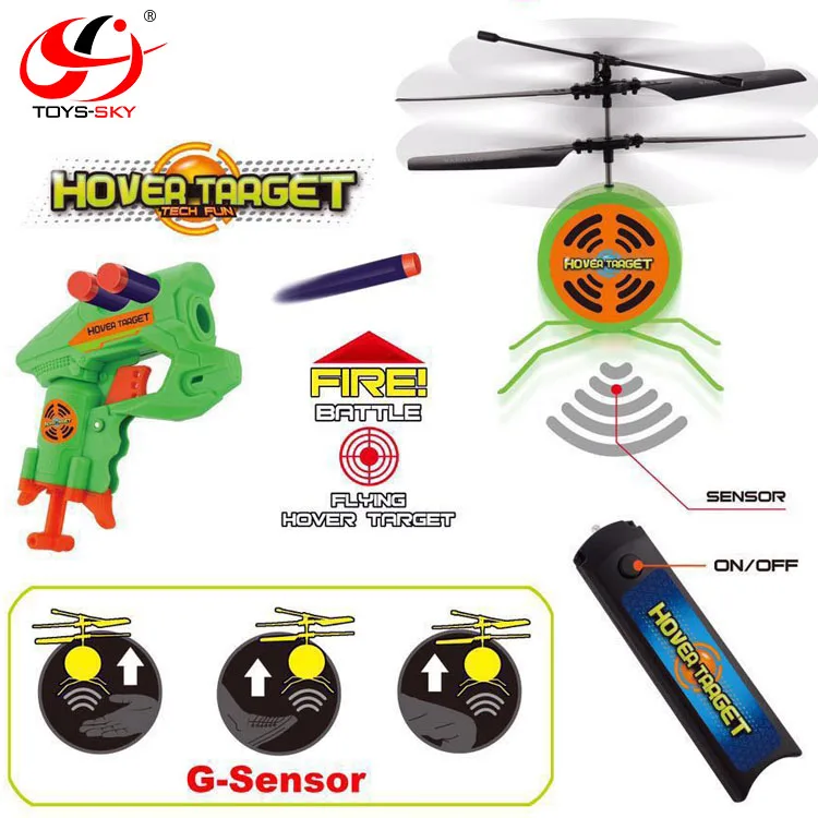 Remote Control Flying Hover Target Challenge Set