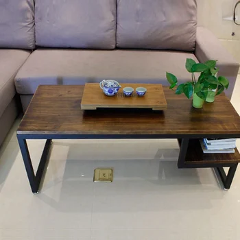 Simple and Creative Modern Home Living Room Small Apartment Small Tea Table,  Household Wooden Furniture 0008 - China Table, Coffee Table