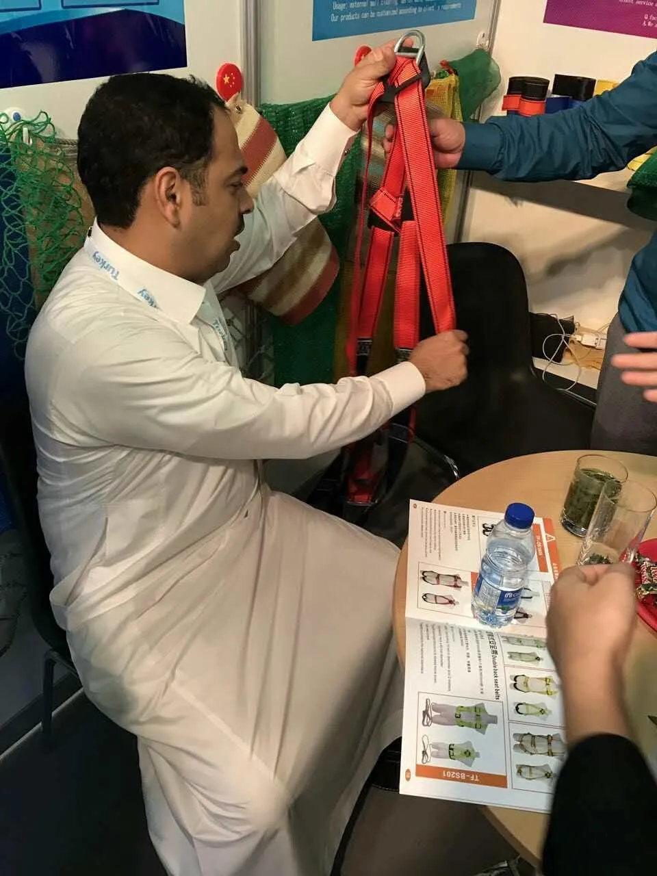 泰丰金牛化纤高空作业用安全带
