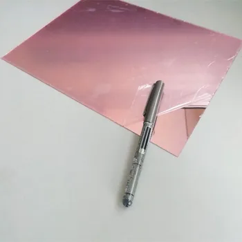 imported rose gold Acrylic Mirror Sheet, Thickness: 2.0 mm, Size