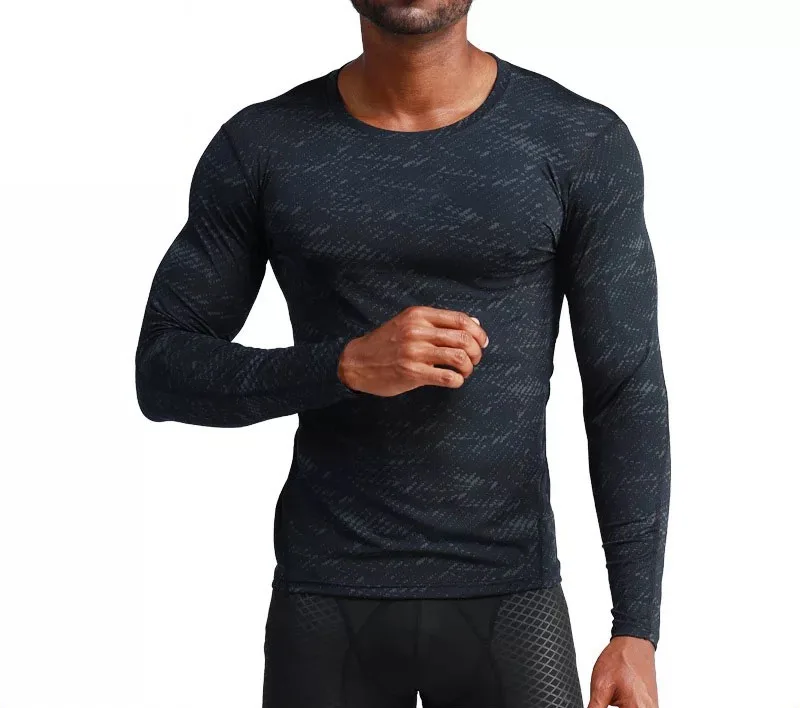 Outdoor Quick Dry Stretch Tight Shirts 