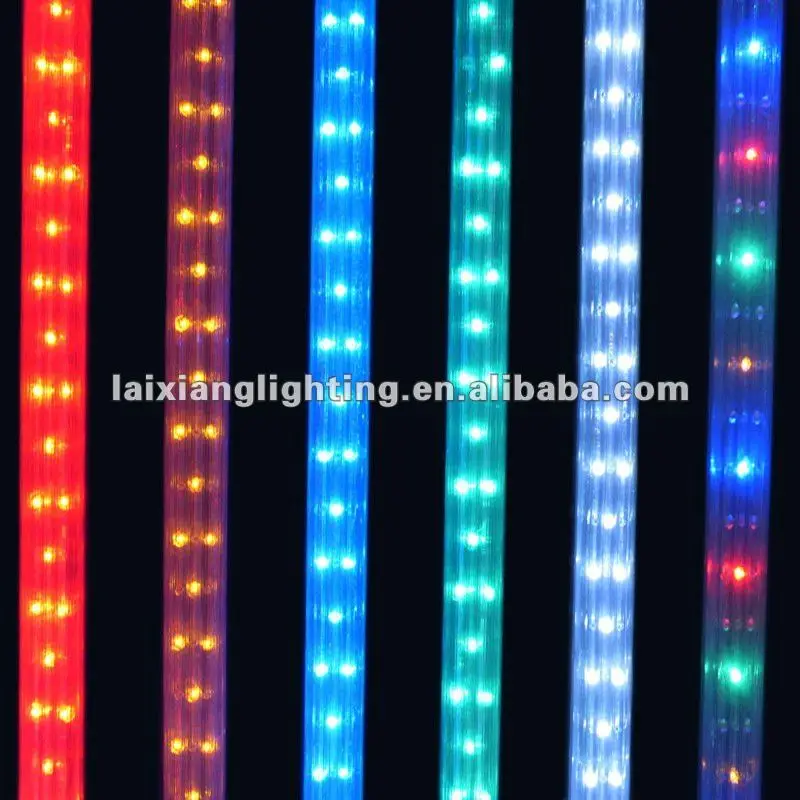 
Водонепроницаемая светодиодная веревка IP67 RGB 220 В/110 В 