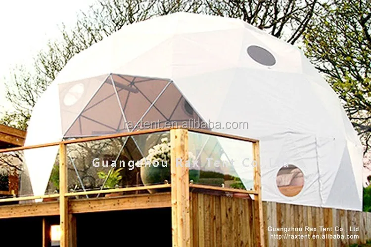 Bell Glamping Tent - Geodesic Inflatable Dome Tent