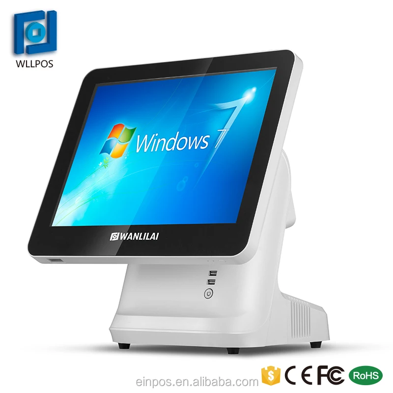 Posメーカーファンレスj1900cpuオールインワンpos レジ 内蔵wi Fi Posシステム Buy Pos システムオールインワン レジ J1900 Cpu オールインワン Pos システム Product On Alibaba Com