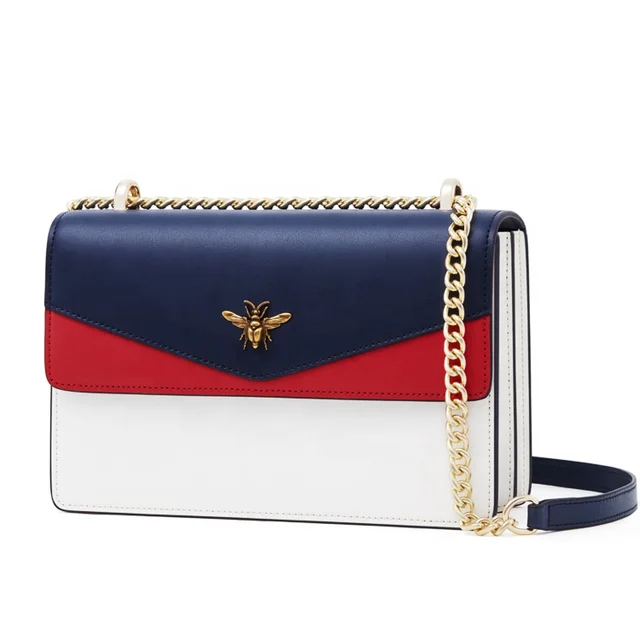 New design genuine leather women bags handbag ladies bags handbag