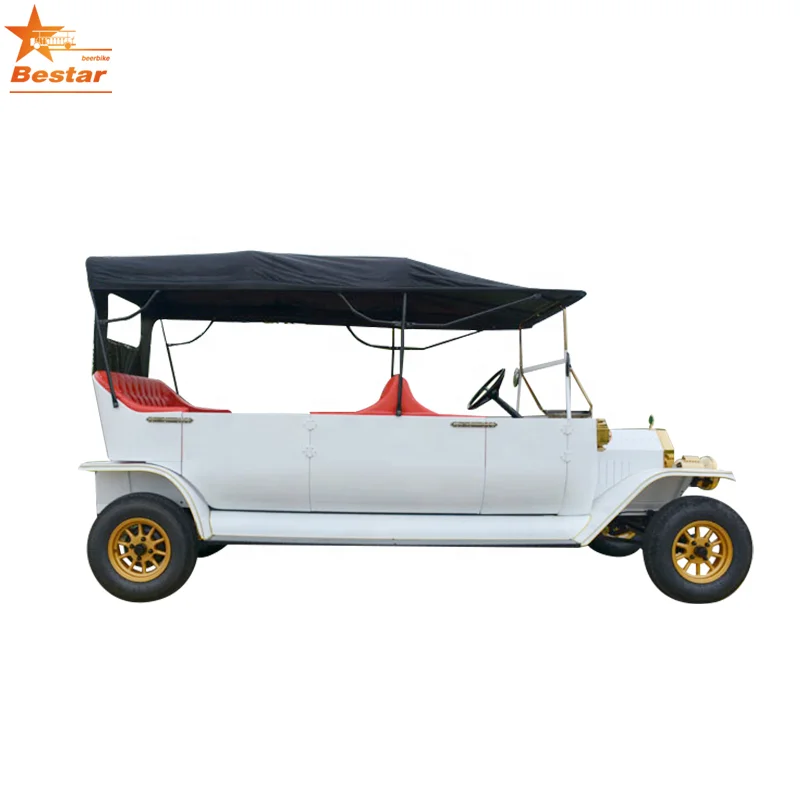 Новая Энергия 4 колеса Электрический классический винтажный автомобиль клубный