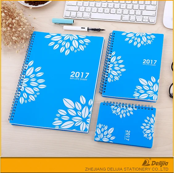 PP крышка мода школа спирали пользовательские печатные примечание книги