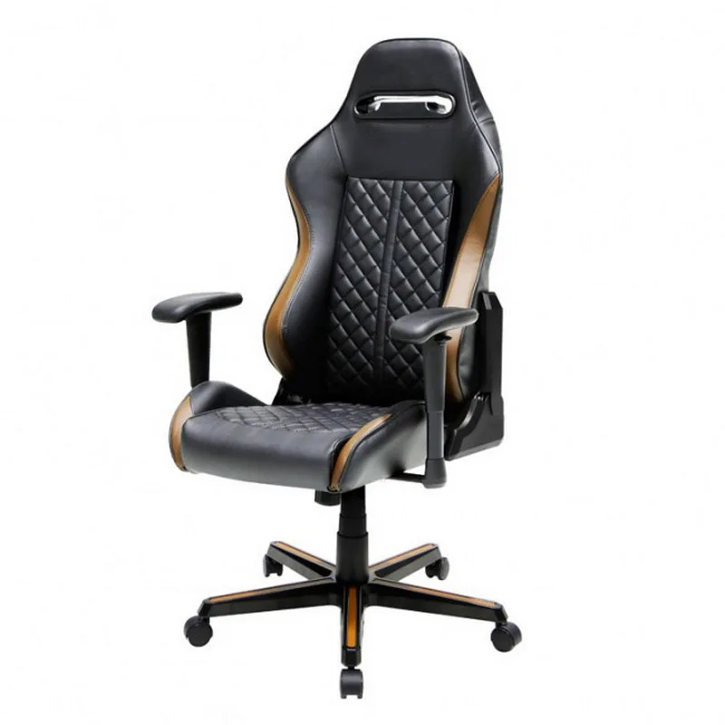 Poland Monaco Popular Computer Racing Style Swivel Ergonomic Large Rocking Casino Gaming Chair Recliner Computer Chair for Gamer