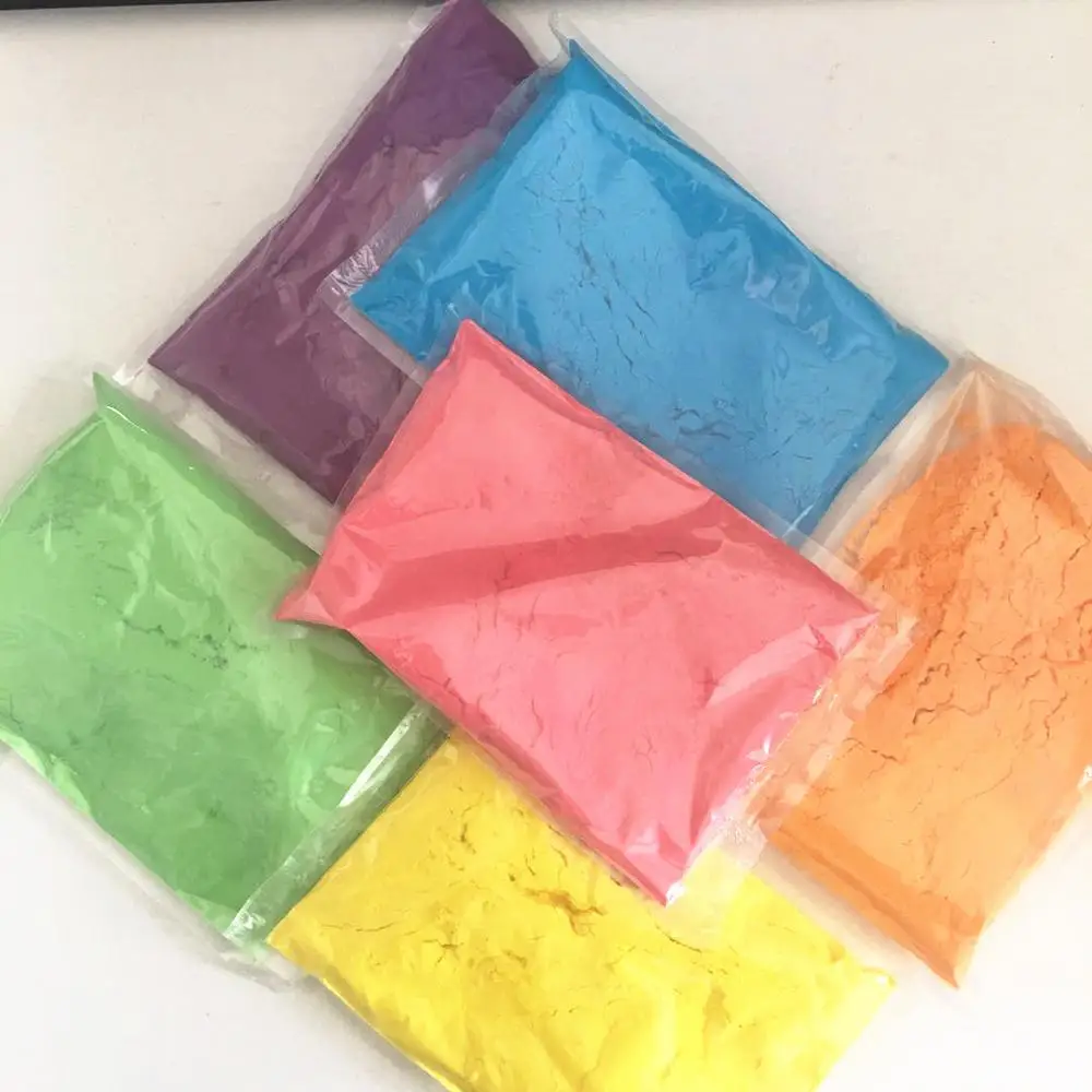 7 Pack [100g Bags] Holi Color Powder - Sample Pack