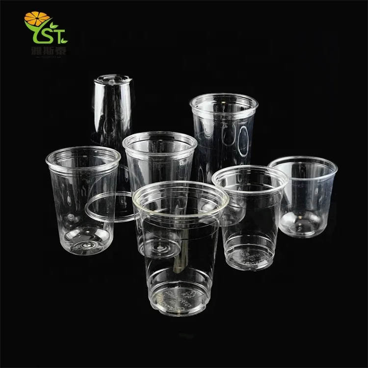 100% Compostable Clear PLA Disposable Cup – ABENA USA