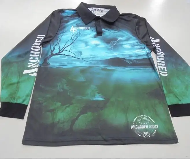 long sleeve breathable fishing shirts