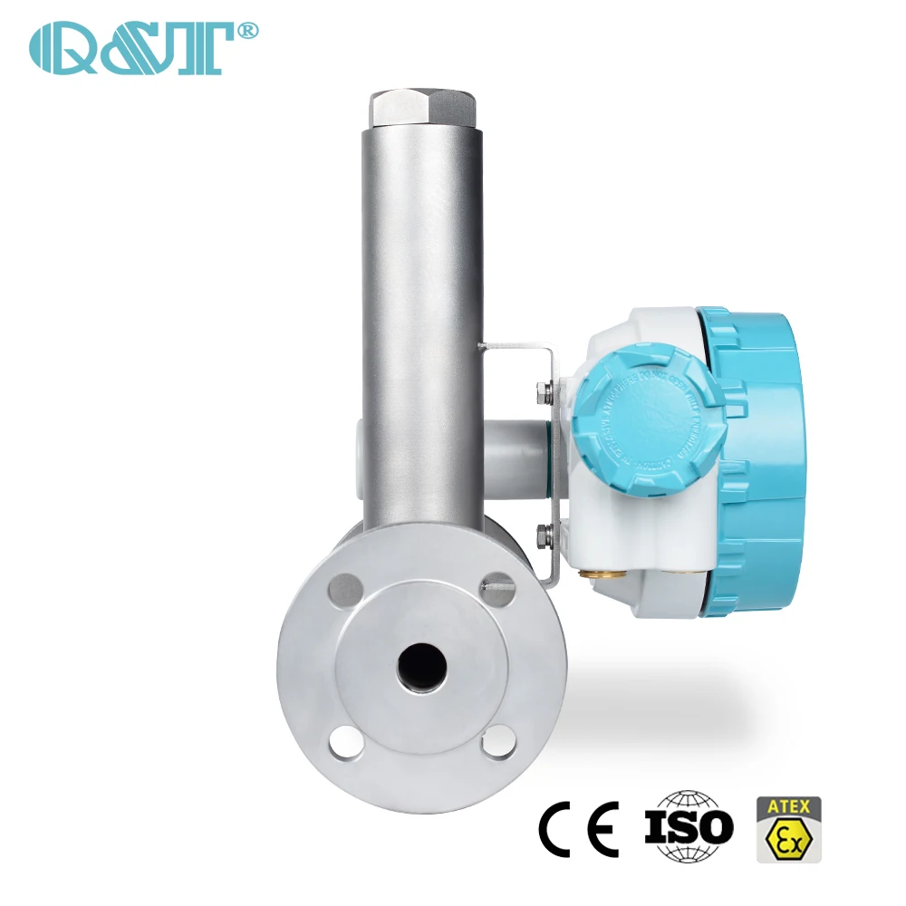 Stainless Steel Mechanical Variable Area Flow Meter Local Indicator Liquid Customizable OEM for Gas Medium
