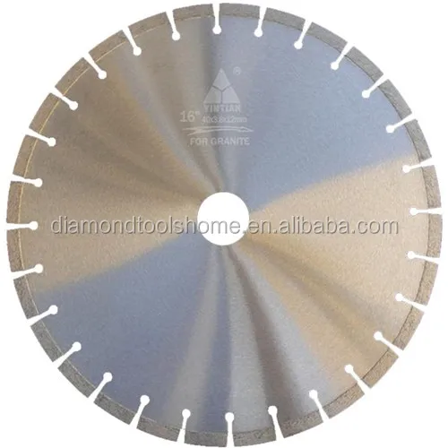 
Алмазный режущий диск 350 мм, Алмазное режущее полотно для резки гранита 