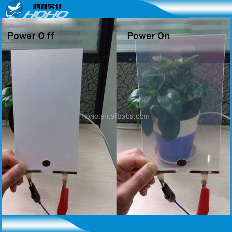 High Tech switchable smart window film 