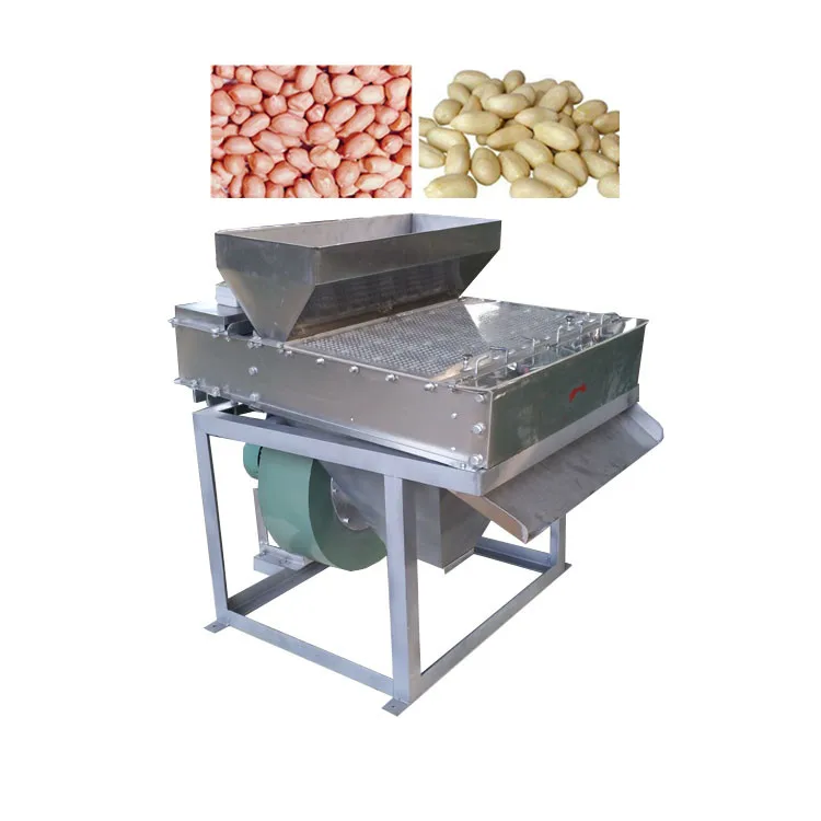 Peanut Peeling Machine for Peeling Roasted Peanut Kernels and Dry Groundnut  Kernels