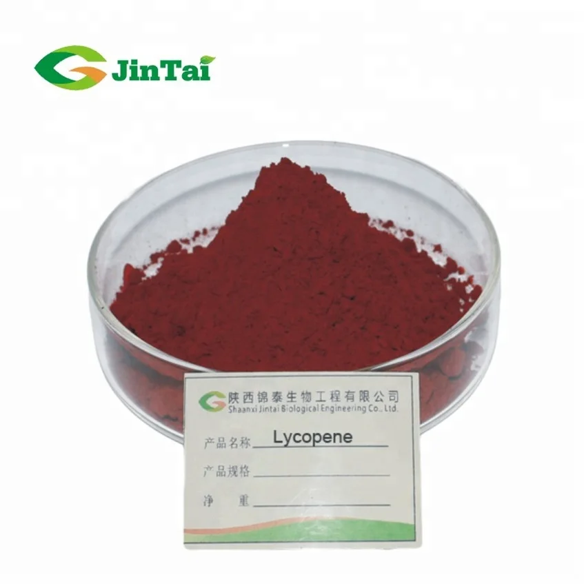 Pure Tomato Extract Lycopene 5%, 10%, 20% Oleoresin