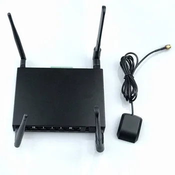 HDRM200 M2M industrial 4g lte 5G modem mobile dual sim wifi Wireless WiFi with failover router Openwrt IPSEC PPTP L2PT