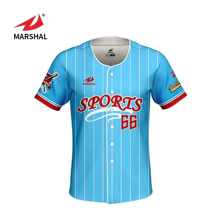 Dynamic Team Sports Custom Sublimated Expos 2 Throwback Baseball Jersey | Baseball | Custom Apparel | Sublimated Apparel | Jerseys M