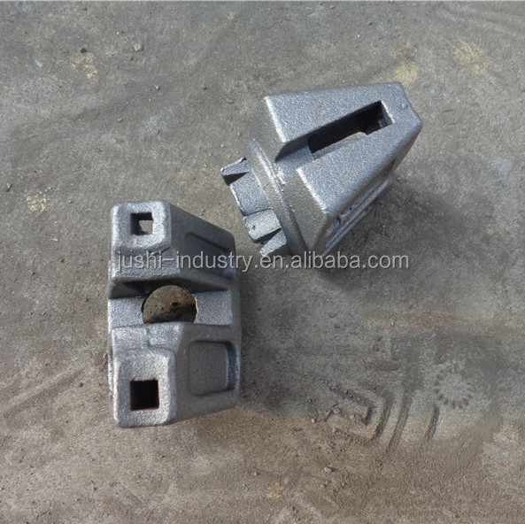 Ringlock литья стали Клин Леджер конец