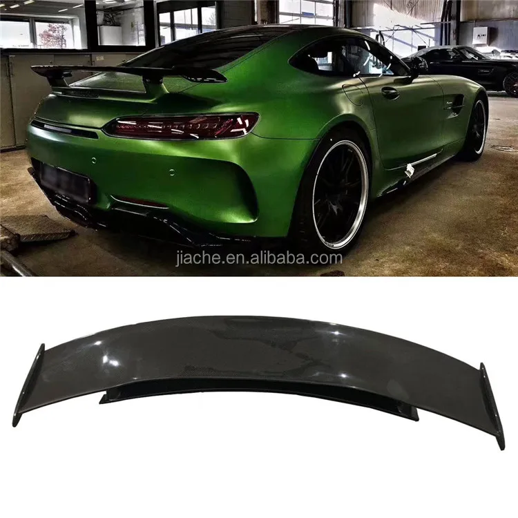 Carbon Fiber Rear Trunk Spoiler Racing Wings For Mercedes Benz Amg Gt Amg Gts Amg Gtr Coupe 2 Door Frp Rear Tail Wings Buy Car Rear Spoiler For Benz Amg Gt Carbon Fiber