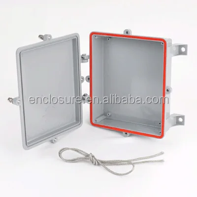 CHANGHE IP65 Aluminum Outdoor Control Enclosure Distribution Box for Electronics