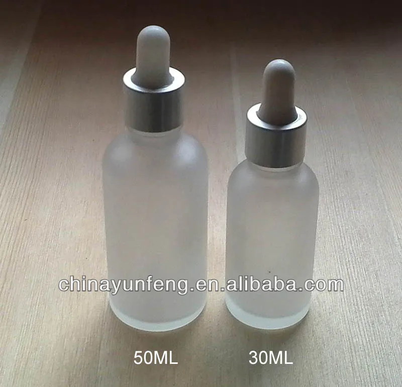 Download 50ml 30ml Frosted Glass Dropper Bottle