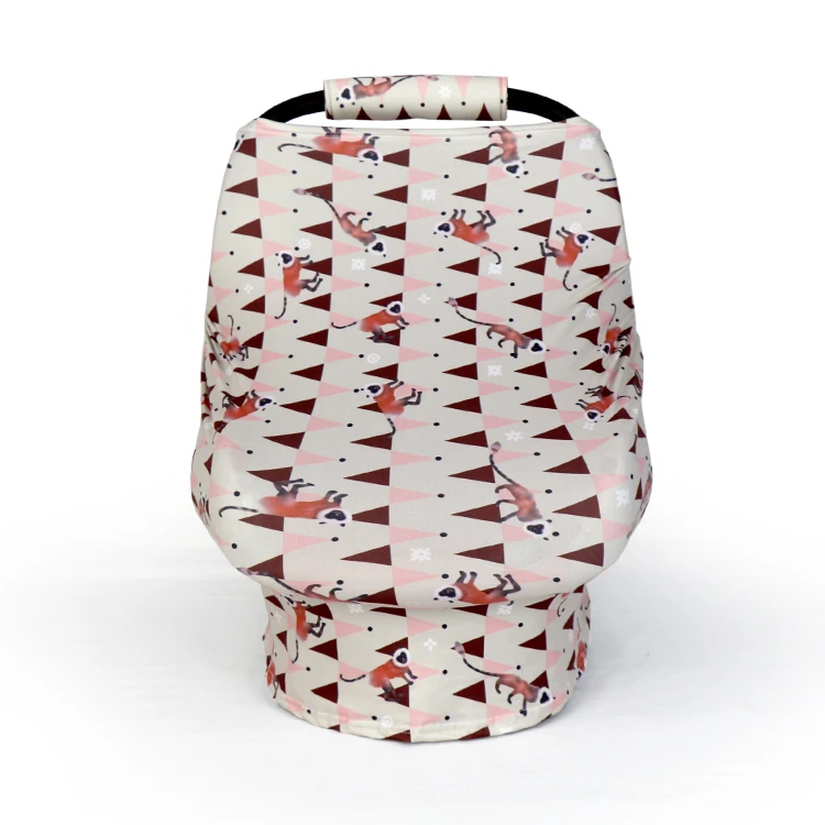 Универсальный навес на сиденье автомобиля с синими стрелками для мальчиков шарф грудного вскармливания бесконечный чехол