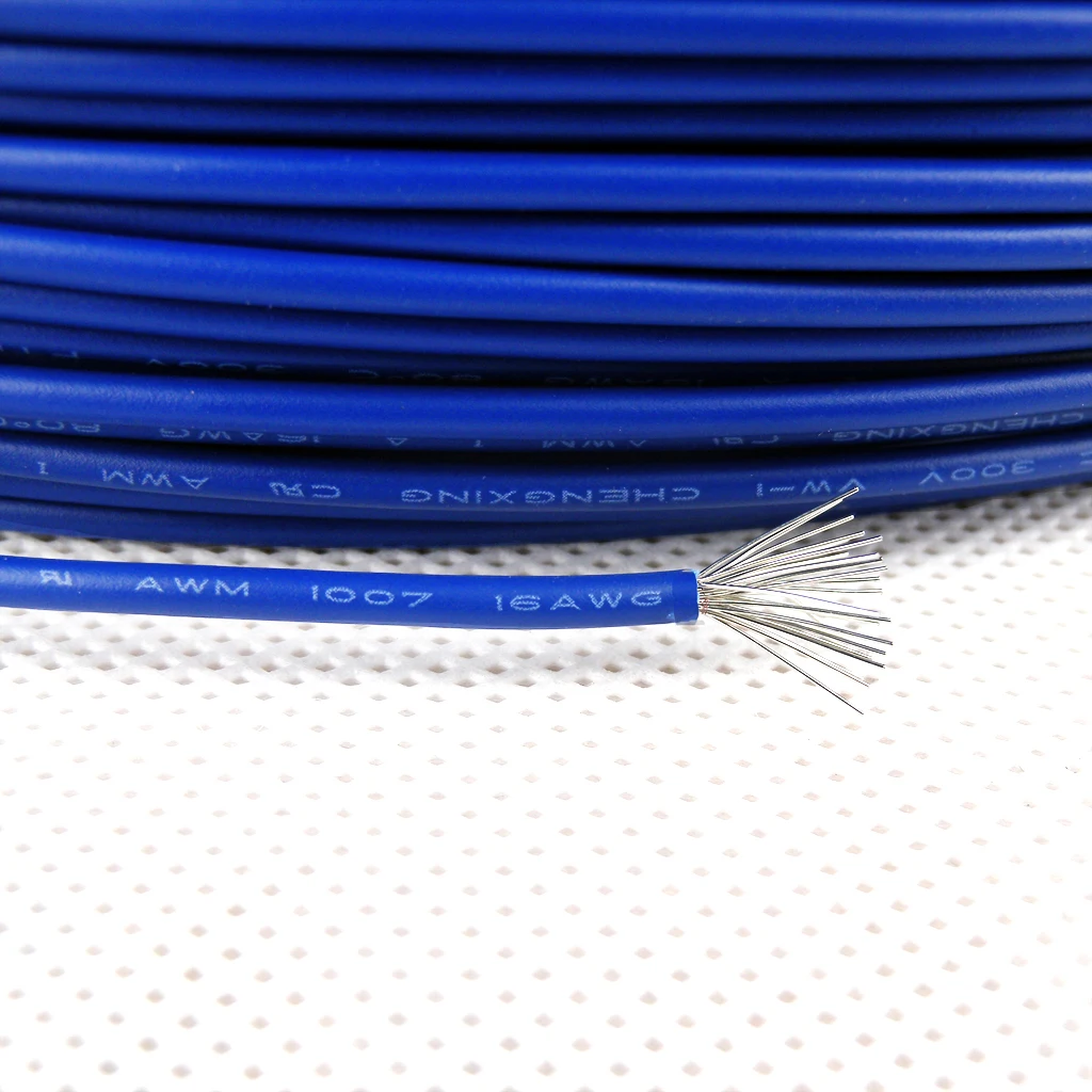 E249743 CUL Factory AWM UL1007 PVC Insulated Cable