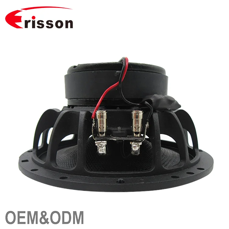 OEM 100 Watts 6.5 Inch Professional Audio Focal Coaxial Car Speakers High Quality Powerful Manufacturers Product