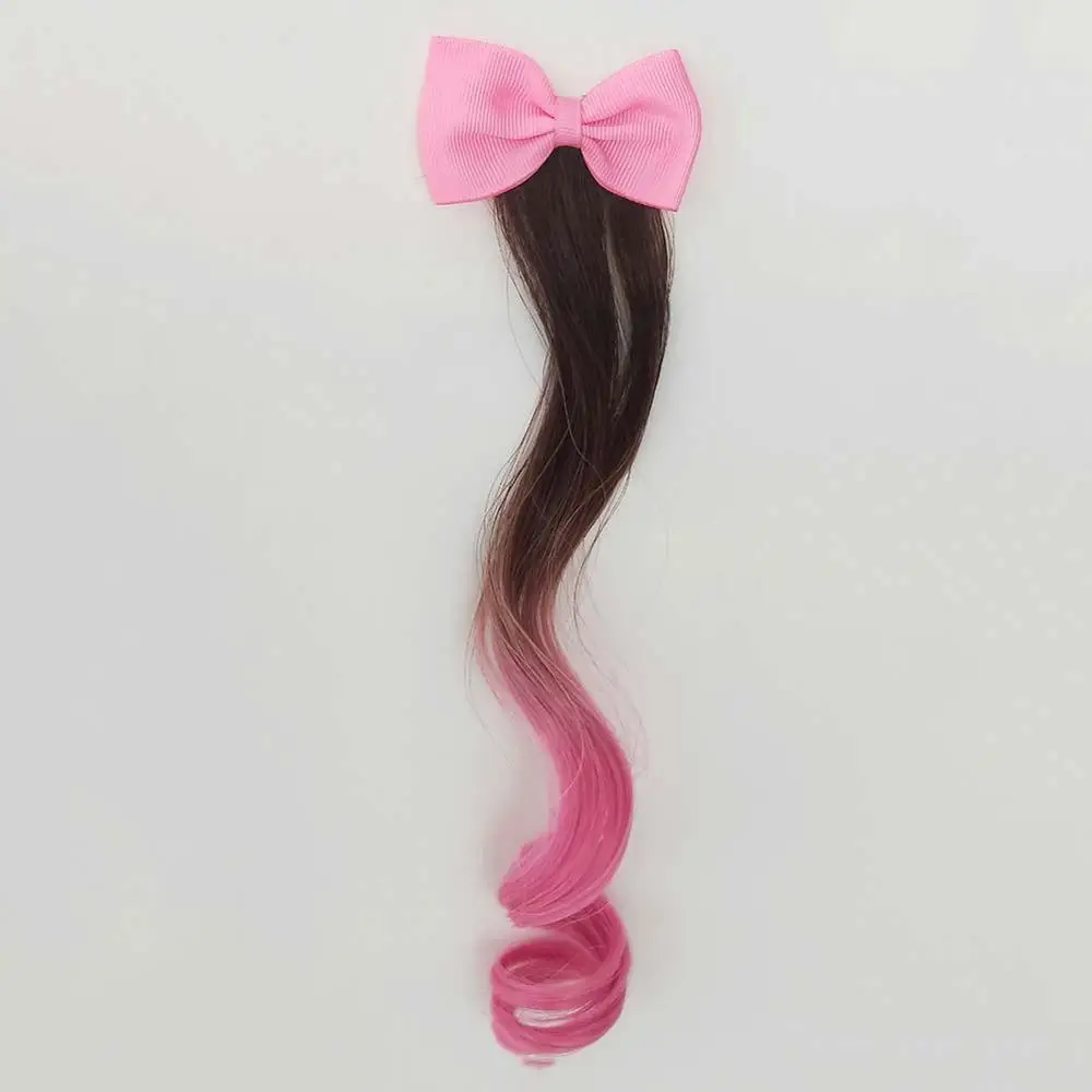Noeud pour cheveux licorne, barrette à cheveux pour fille