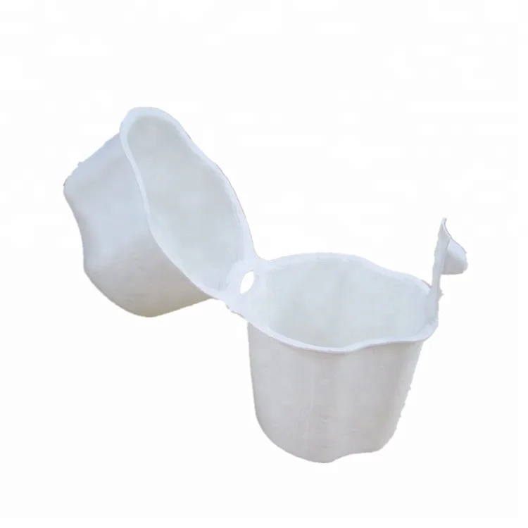Eco Friendly Customized Paper Pulp Molded Candle Packaging