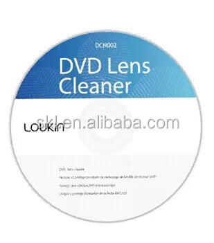 New Computer Disc Cleaner for CD DVD VCD & Video Games