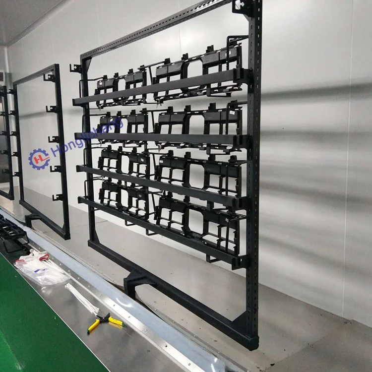 Automatic Painting Robot Spray Paint Shop for Car Parts