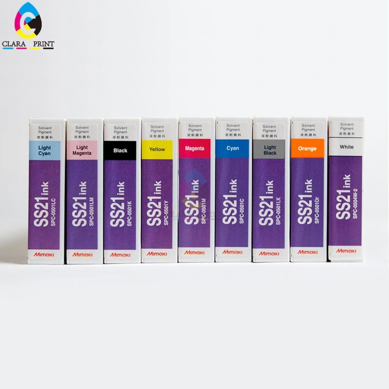 440ML Mimaki SS21 Solvent Ink Cartridge for JV300 Printers