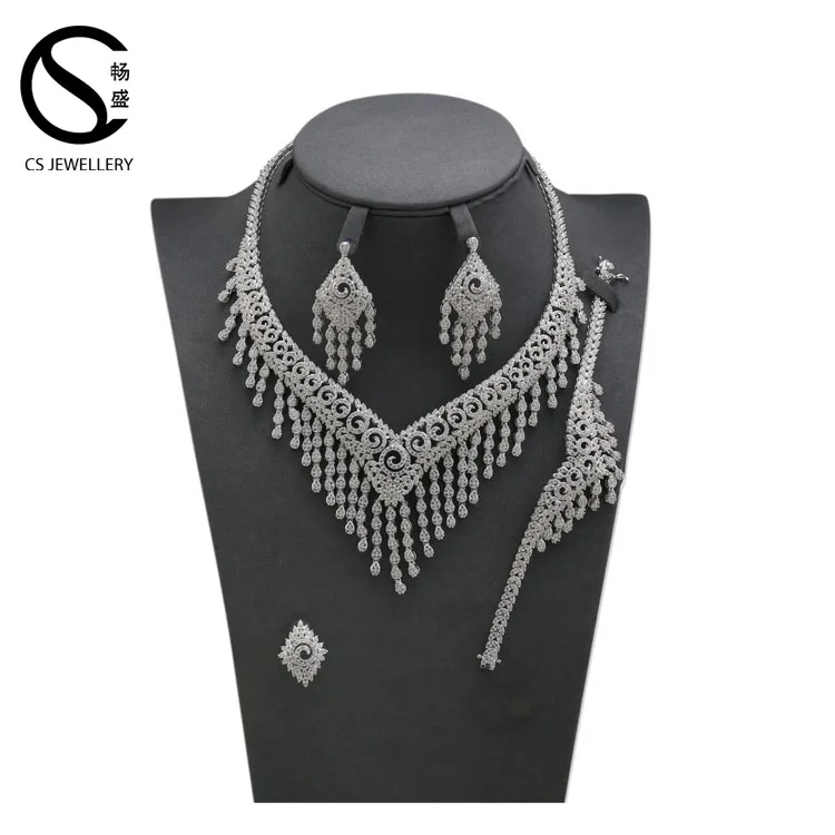 B30011 Set Kalung Gaya Bollywood,Berlian Amerika Cz Set Perhiasan Pengantin  Berat - Buy Berat Bridal Perhiasan Set,Bollywood Pengantin Set  Perhiasan,Gaya Bollywood Kalung Set Product on Alibaba.com