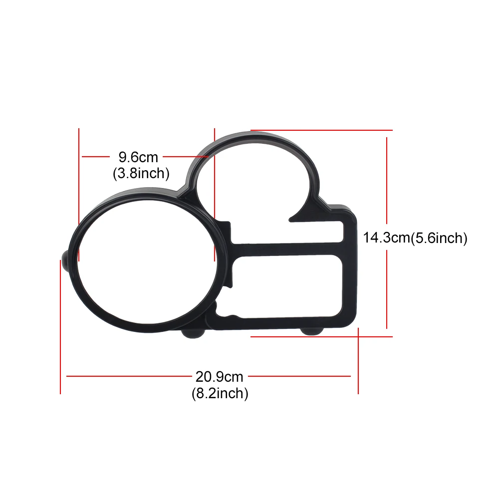 Черный мотоциклетный инструмент Atubeix для BMW R1200GS R 1200 GS масляный тип аксессуары для мотоцикла