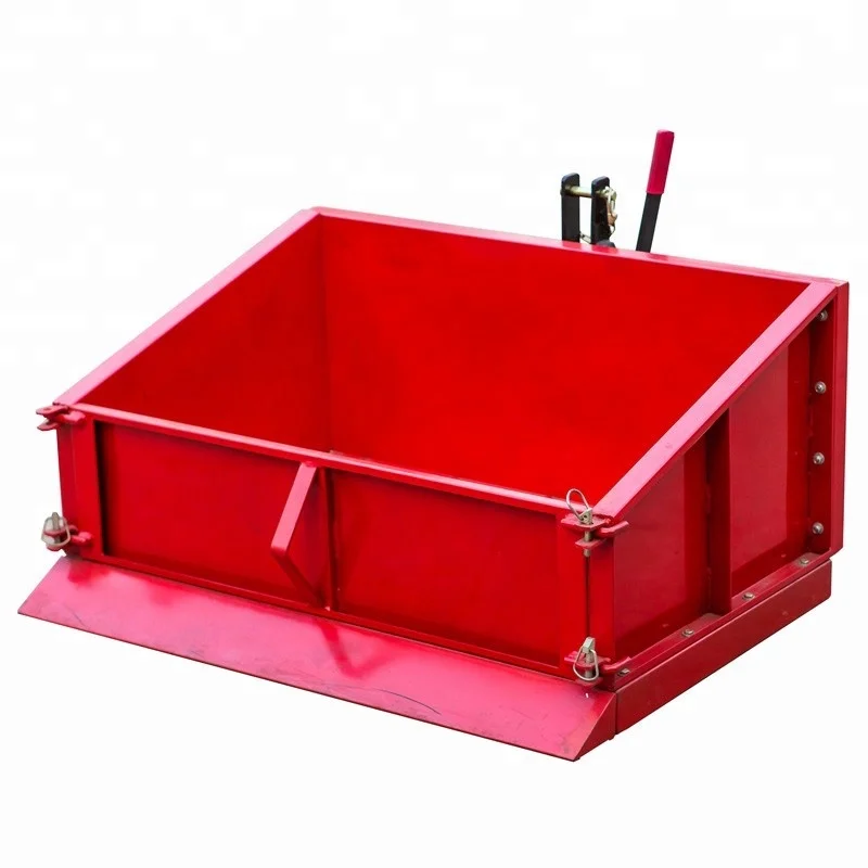 Farm Implement Cargo Box Transport Box for Compact Tractor
