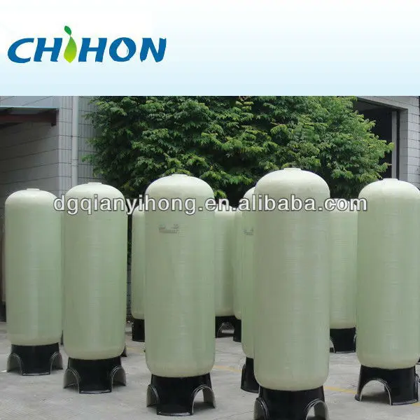 Activated Carbon Filter Water System FRP Pressure Vessel Water Tank