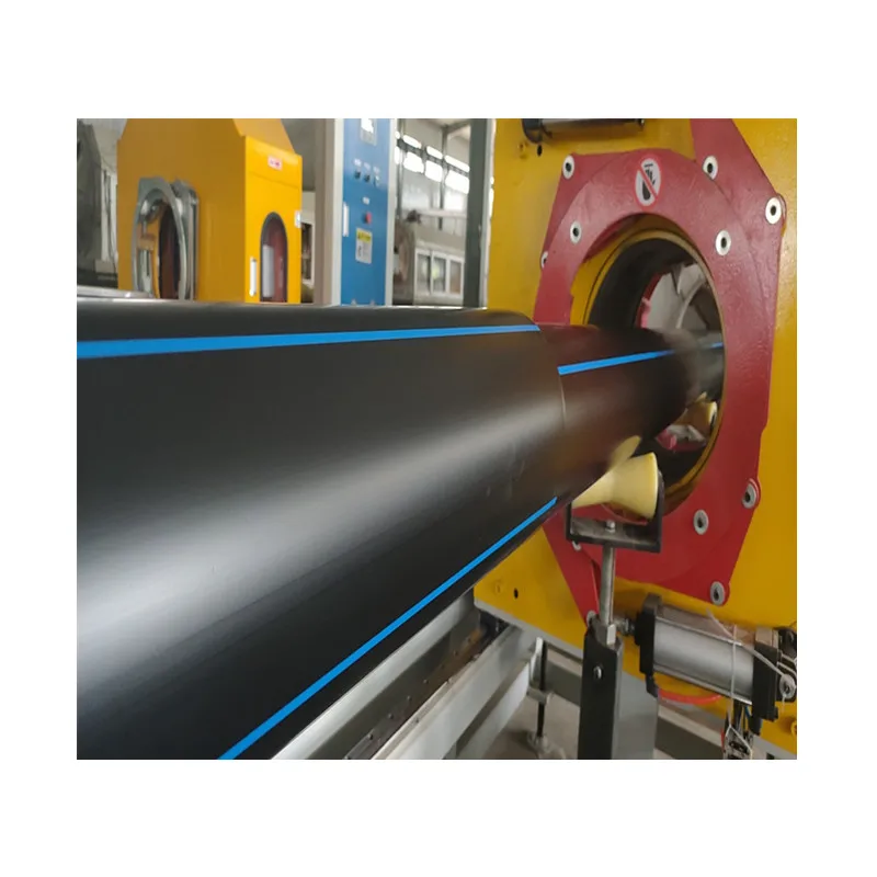 PE100 HDPE Pipe 750mm PN10 PN 16 Black HDPE Water Plastic Pipes