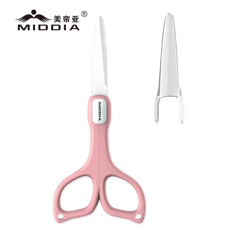 2 дюйма ПП ручка Нарезки Пищевых Продуктов Кухонные столовые приборы из циркониевой керамики салат детские ножницы