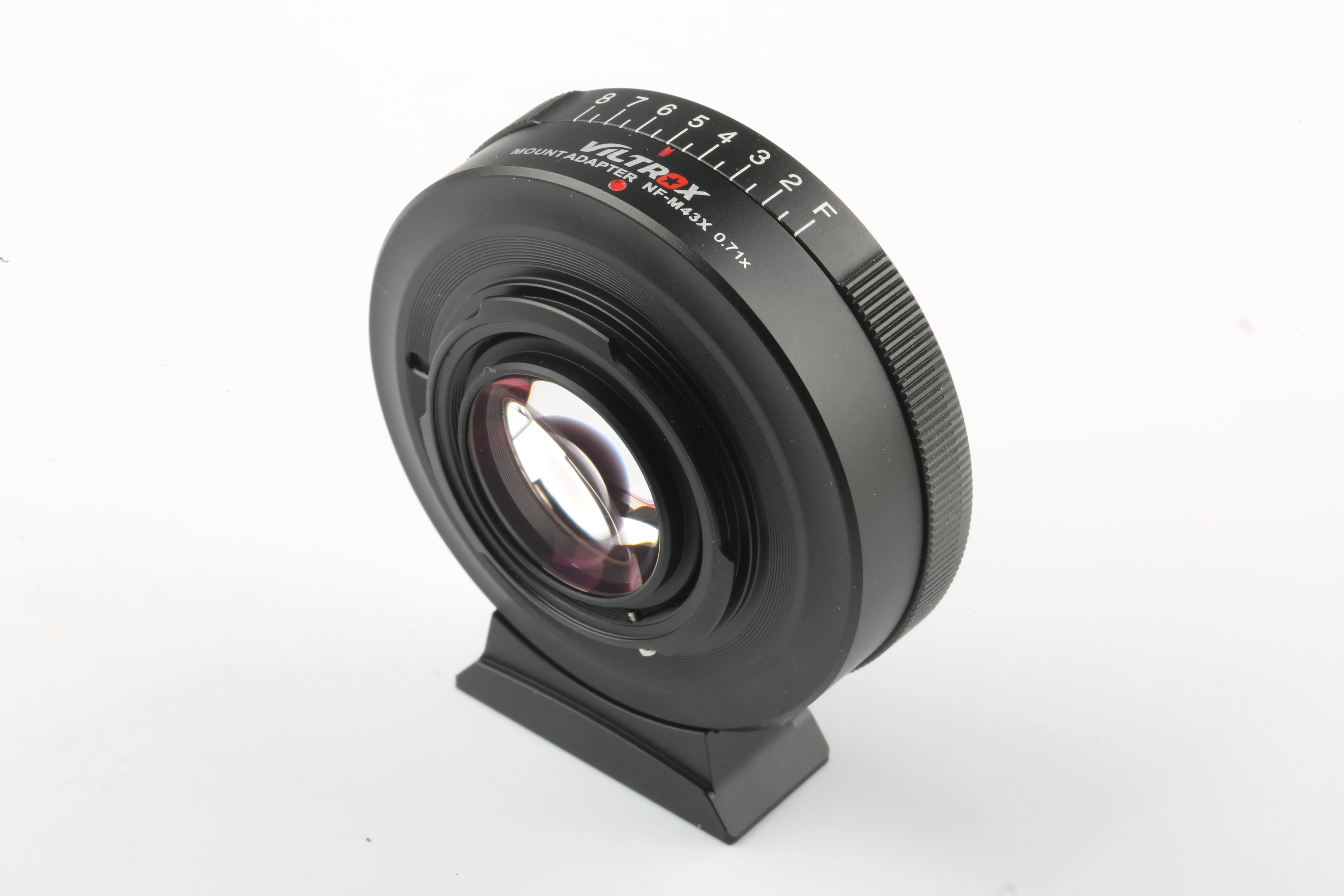 VILTROX NF-M43X 0.71x for Nikon F Lens to Micro Four Thirds Camera Mount  Adapter, Enlarge Aperture Speed Booster, Focal Reducer| Alibaba.com