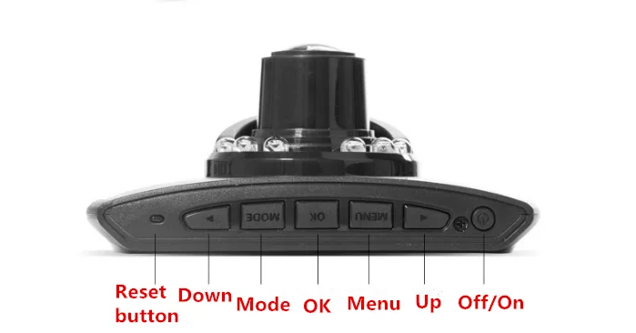 Дешевый Автомобильный видеорегистратор с двойным объективом IPS экран Hd с сертификацией CE
